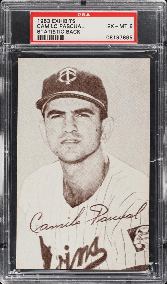 1963 Camilo Pascual #NNO