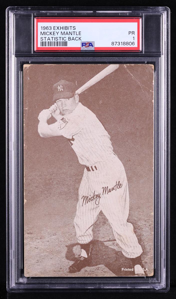 1963 Mickey Mantle #NNO