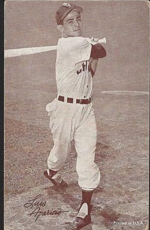 1963 Luis Aparicio #NNO