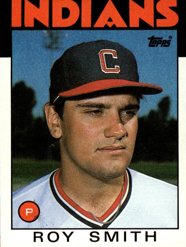 1986 Roy Smith #9