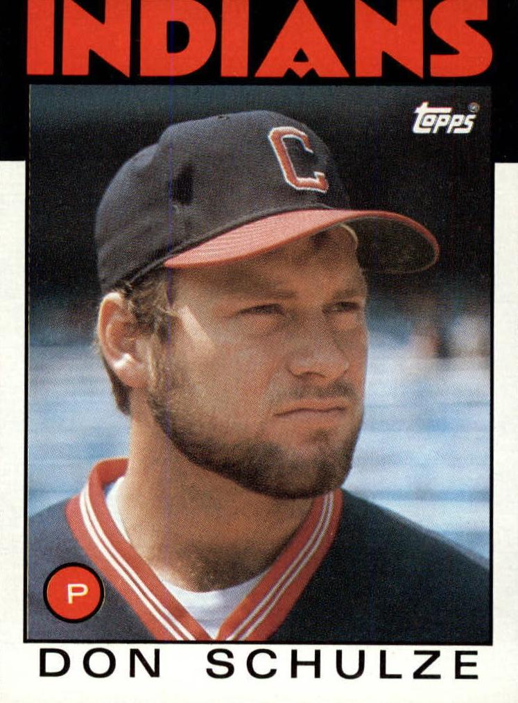 1986 Don Schulze #542