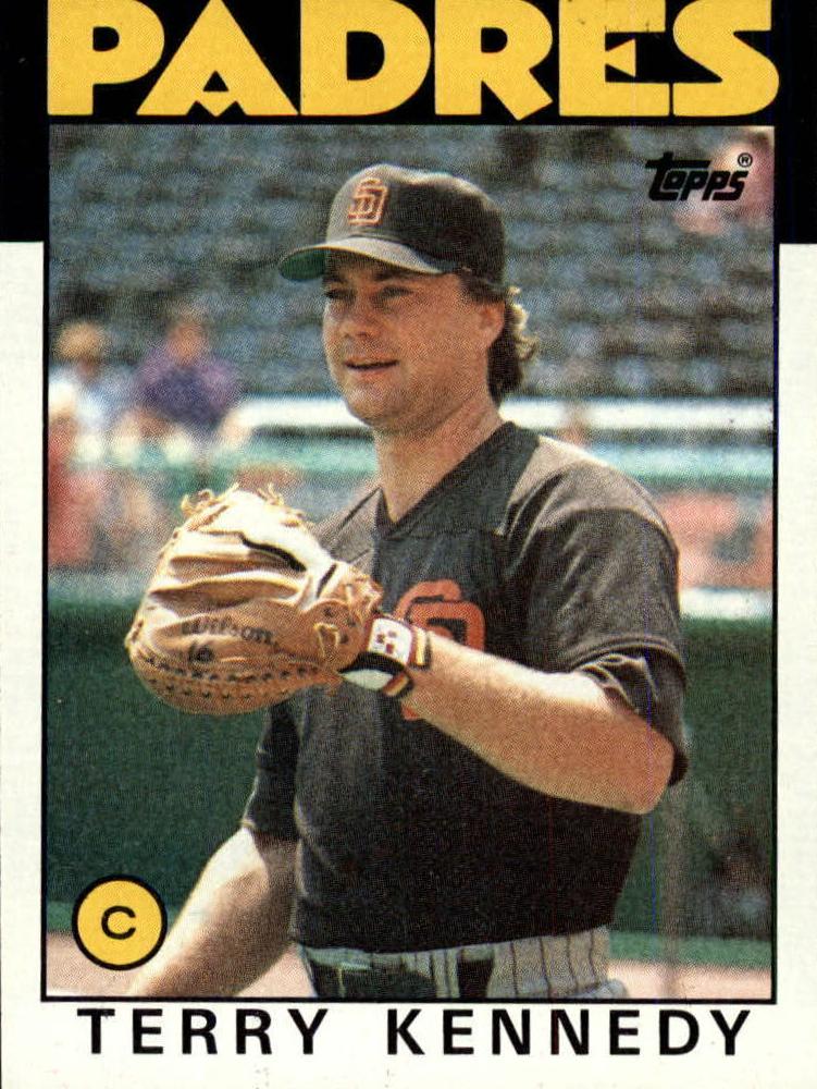 1986 Terry Kennedy #230