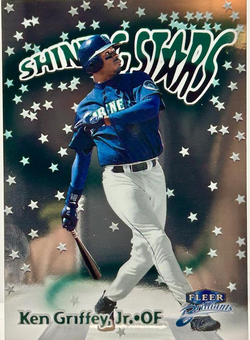 1999 Ken Griffey Jr. #1 SS