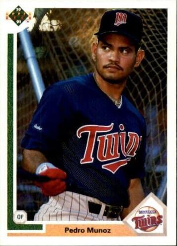 1991 Upper Deck Pedro Munoz #432 card