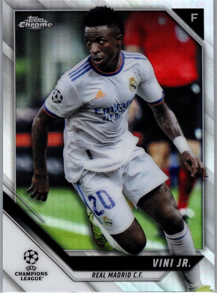2021 Vini Jr. [Refractor] #63