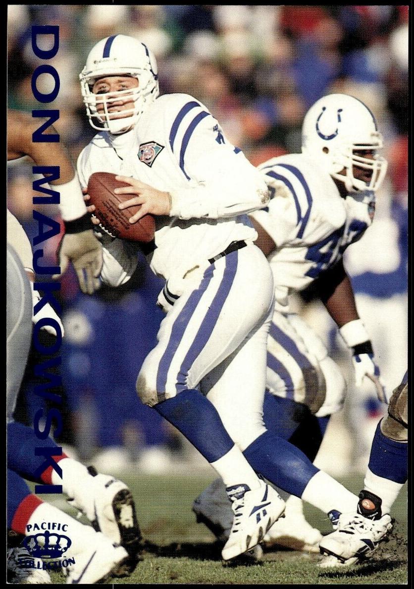 1995 Don Majkowski [Gold] #39
