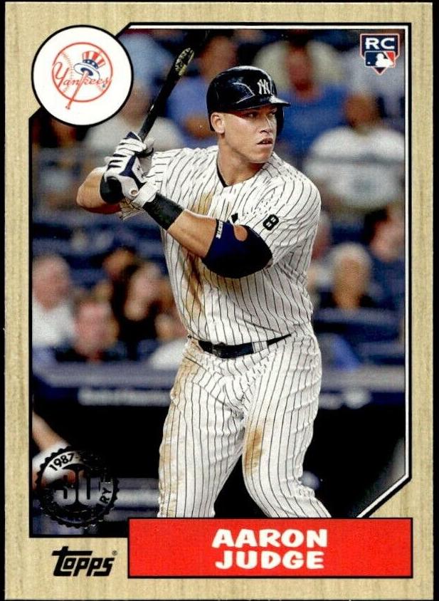 2017 Aaron Judge #87-177