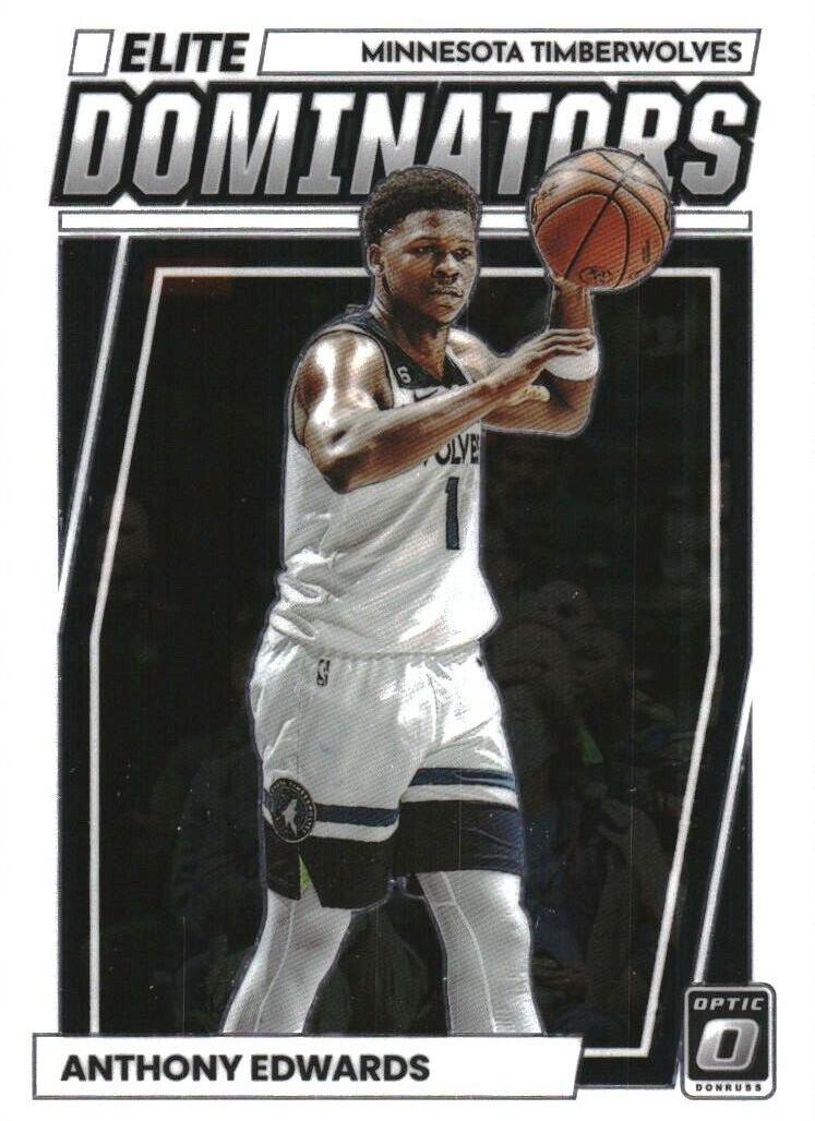 2022 Anthony Edwards #23