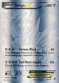 2014 Pokemon XY Phantom Forces PHANTOM FORCES #122 Dialga front