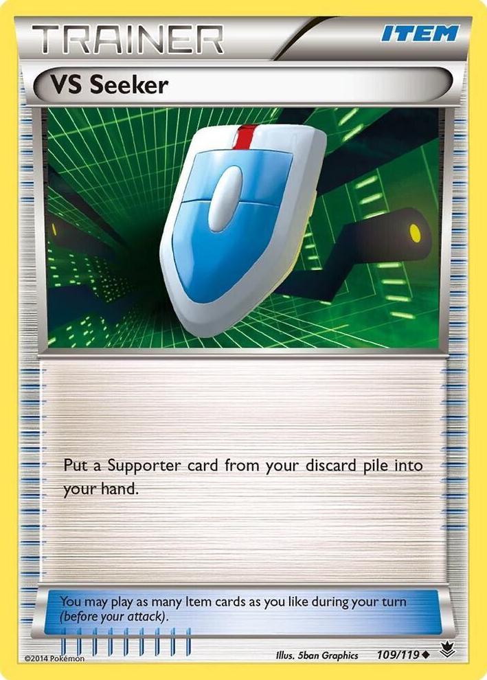 VS Seeker 2014 Pokemon XY Phantom Forces
