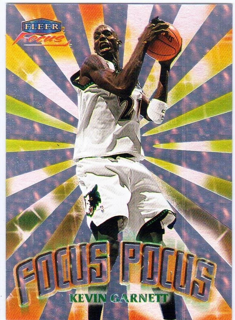 1999 Kevin Garnett #6FP
