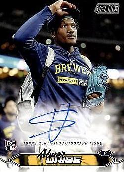 2024 Topps Stadium Club Abner Uribe #SCBA-AU card