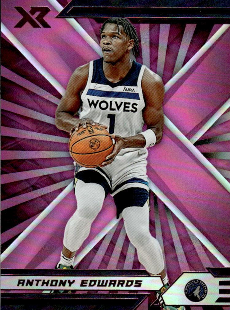2021 Anthony Edwards [Pink] #394
