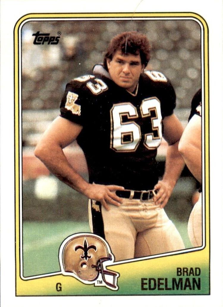 1988 Brad Edelman #60