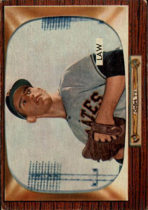 1955 Vern Law #199