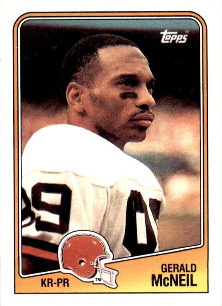 1988 Gerald McNeil #90