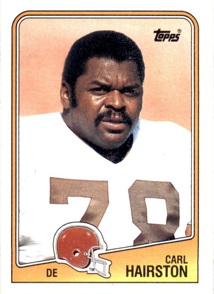 1988 Carl Hairston #95