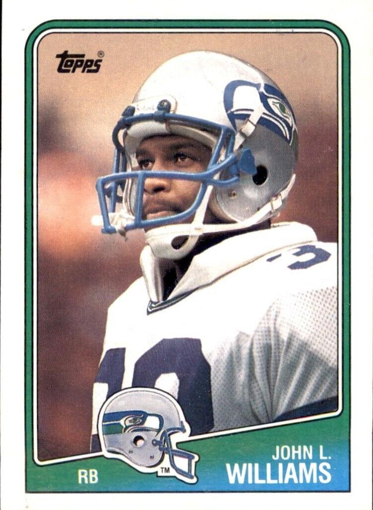 1988 John L. Williams #133