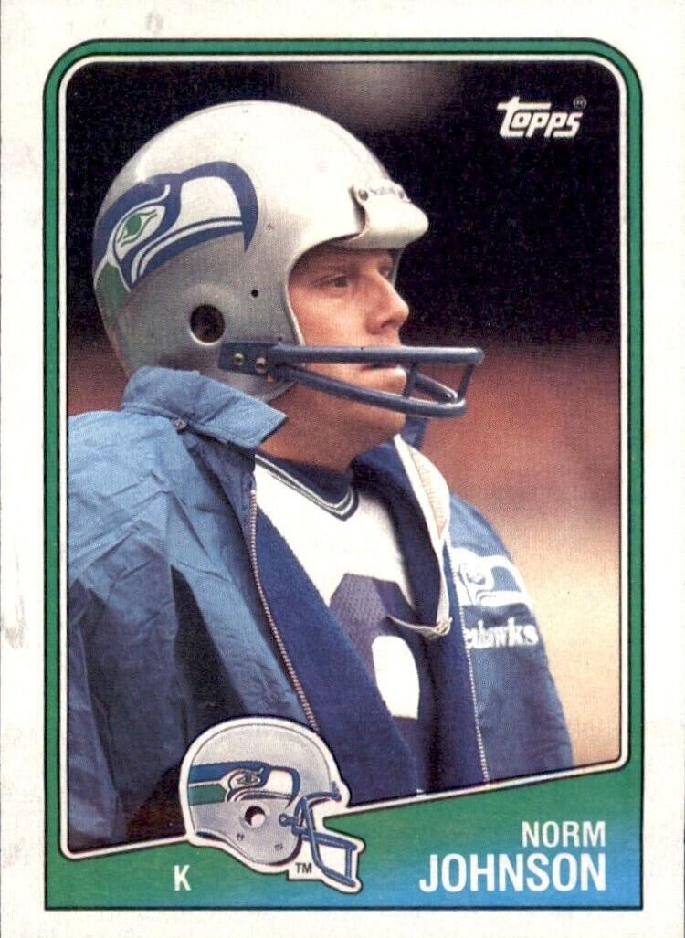 1988 Norm Johnson #137