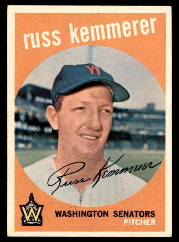 1959 Russ Kemmerer #191