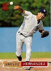 1994 Topps Stadium Club Xavier Hernandez #616 card