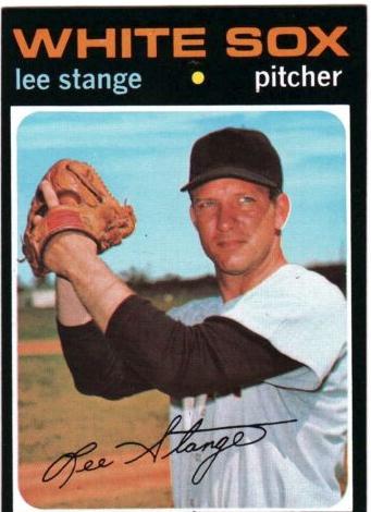 1971 Topps Lee Stange #311 card