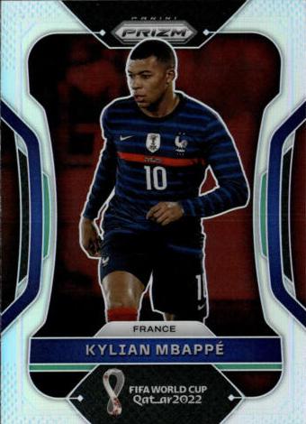 2022 Kylian Mbappe [Silver] #101