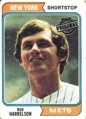 1974 Bud Harrelson #380