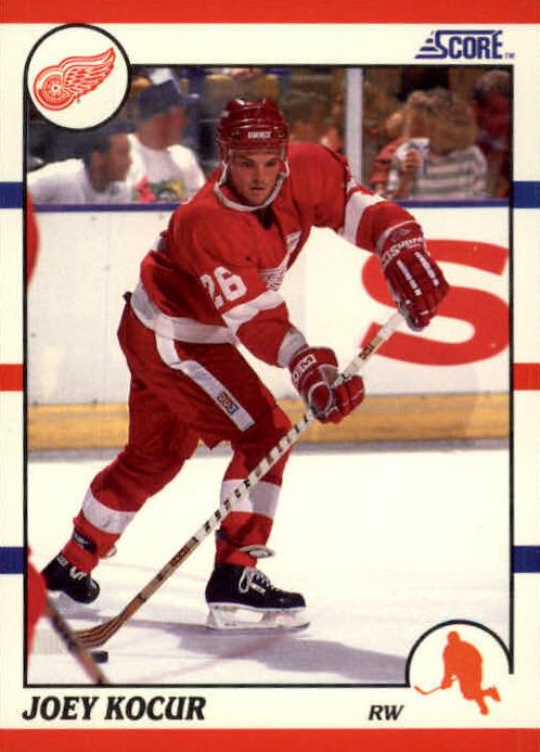 1990 Joey Kocur #201