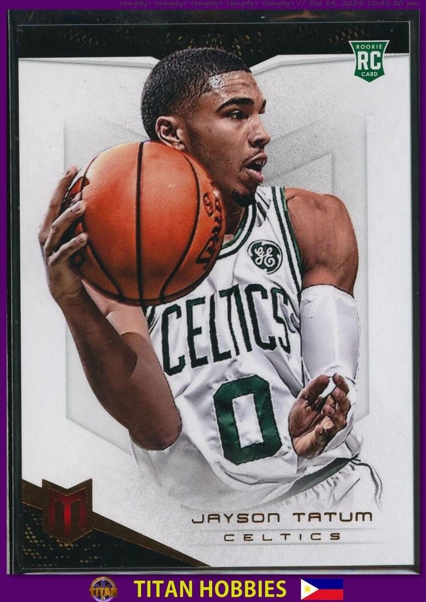 2017 Jayson Tatum #343