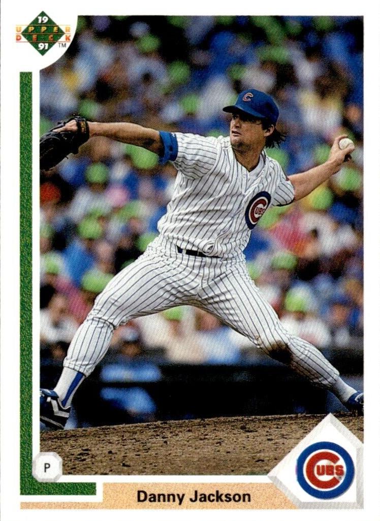 1991 Upper Deck Danny Jackson #723 card