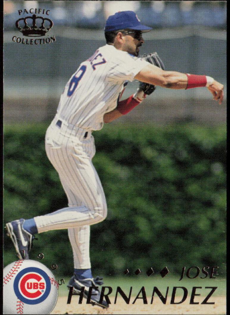 1995 Jose Hernandez #72