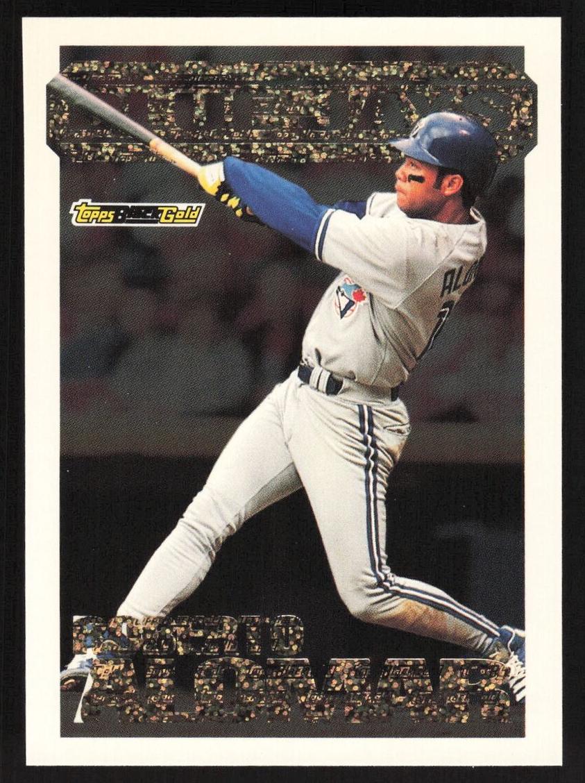 1994 Topps Roberto Alomar #1 card