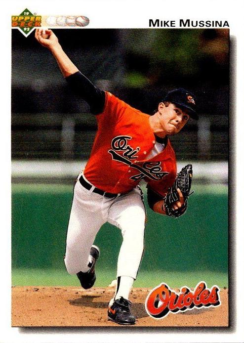 1992 Mike Mussina #675