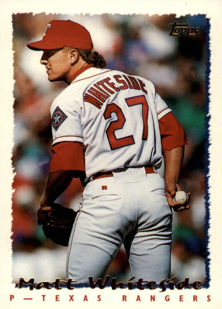 1995 Matt Whiteside #254