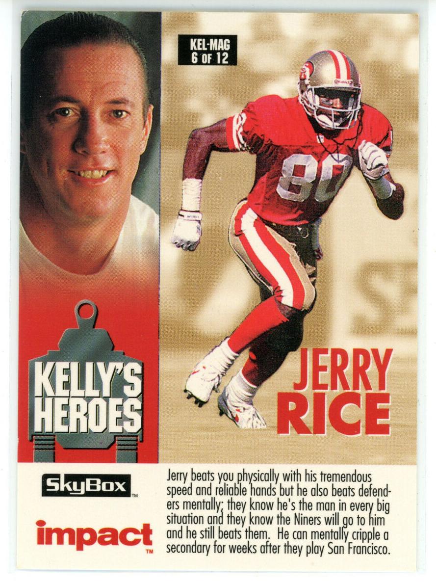 1993 Sterling Sharpe #KEL-MAG6