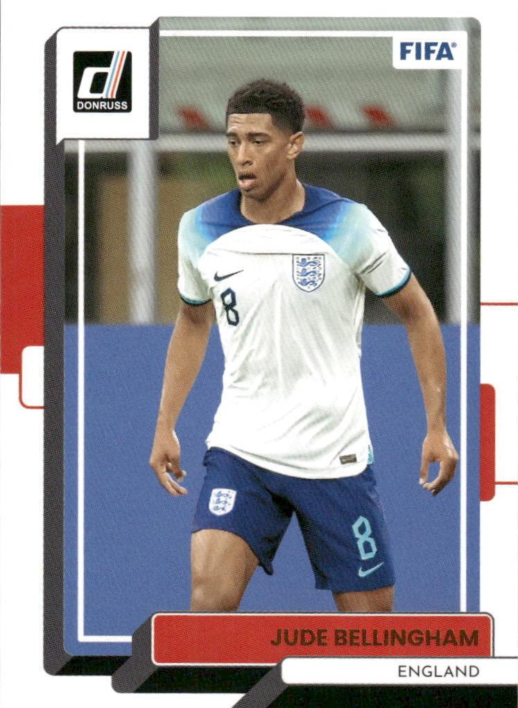 2022 Panini Donruss Jude Bellingham #29 card