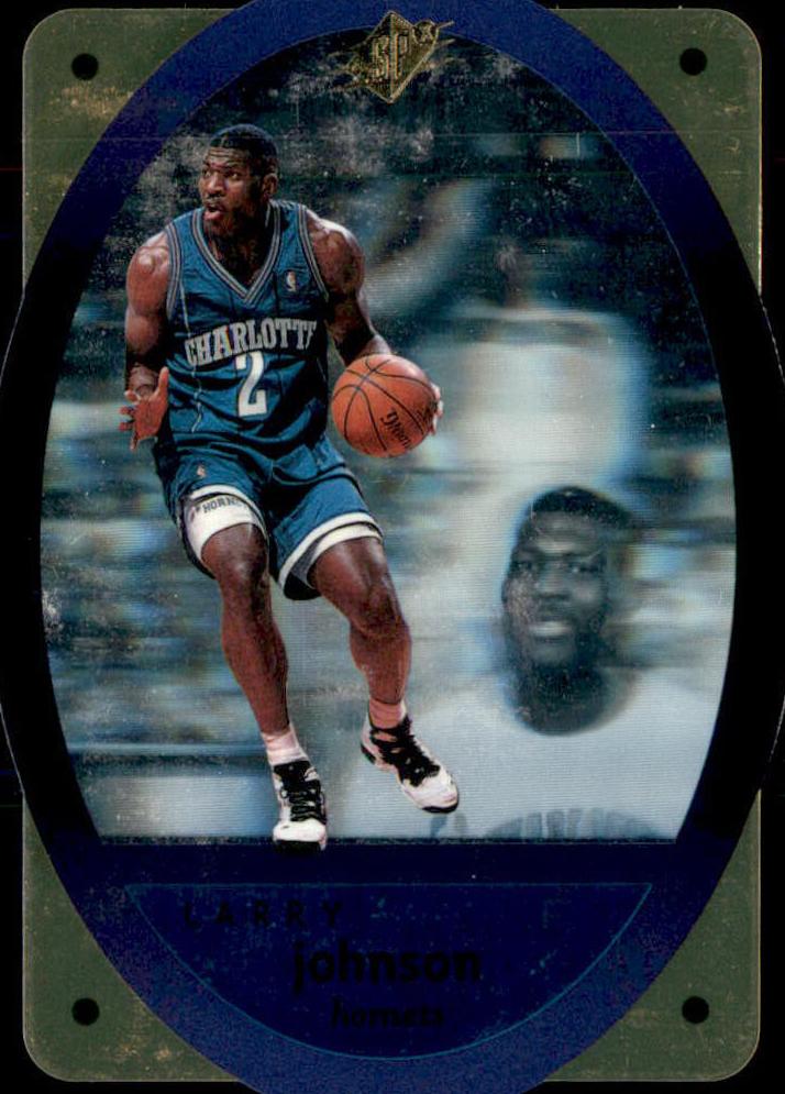 1996 Larry Johnson [Gold] #5
