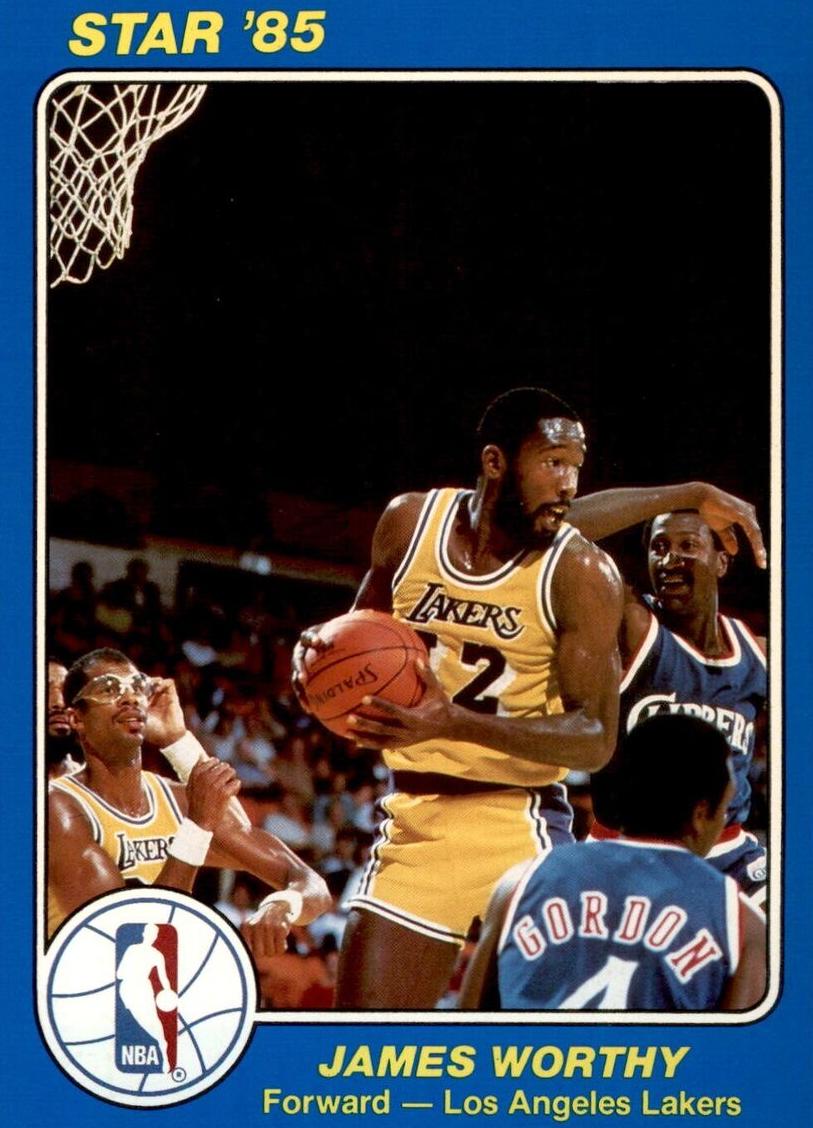 1984 James Worthy #49