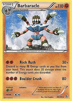 Barbaracle 2014 Pokemon XY Flashfire