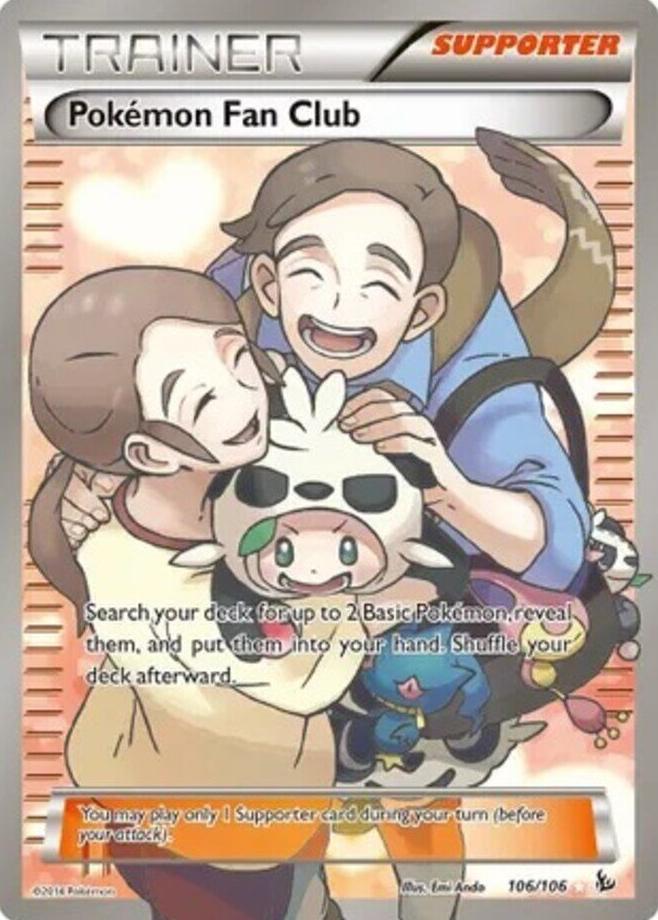 Pokemon Fan Club 2014 Pokemon XY Flashfire