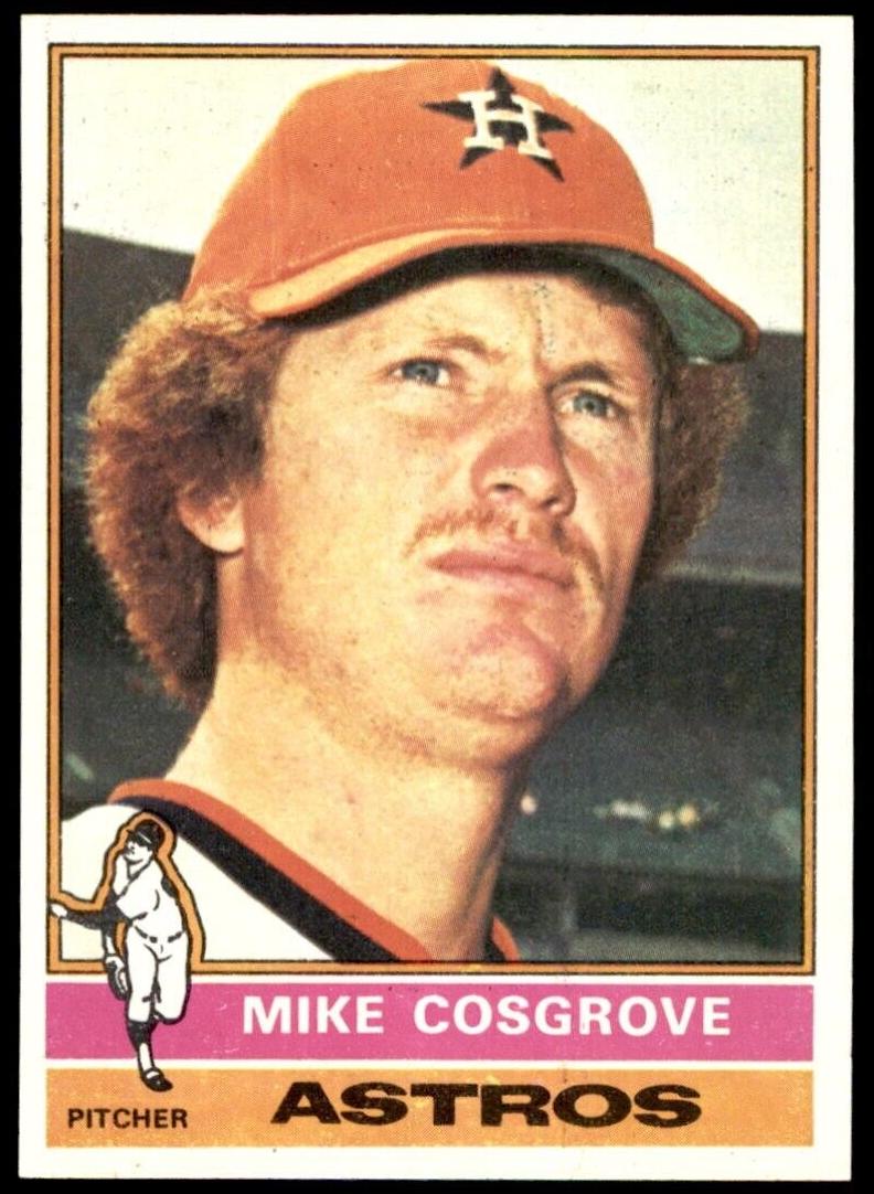 1976 Mike Cosgrove #122