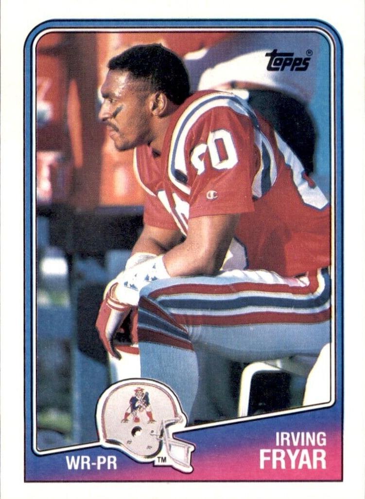1988 Topps Irving Fryar #181 card