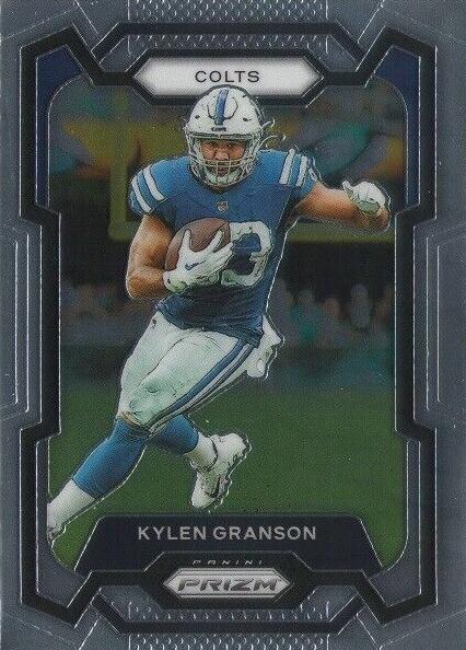 Kylen Granson 2023 Prizm Football card