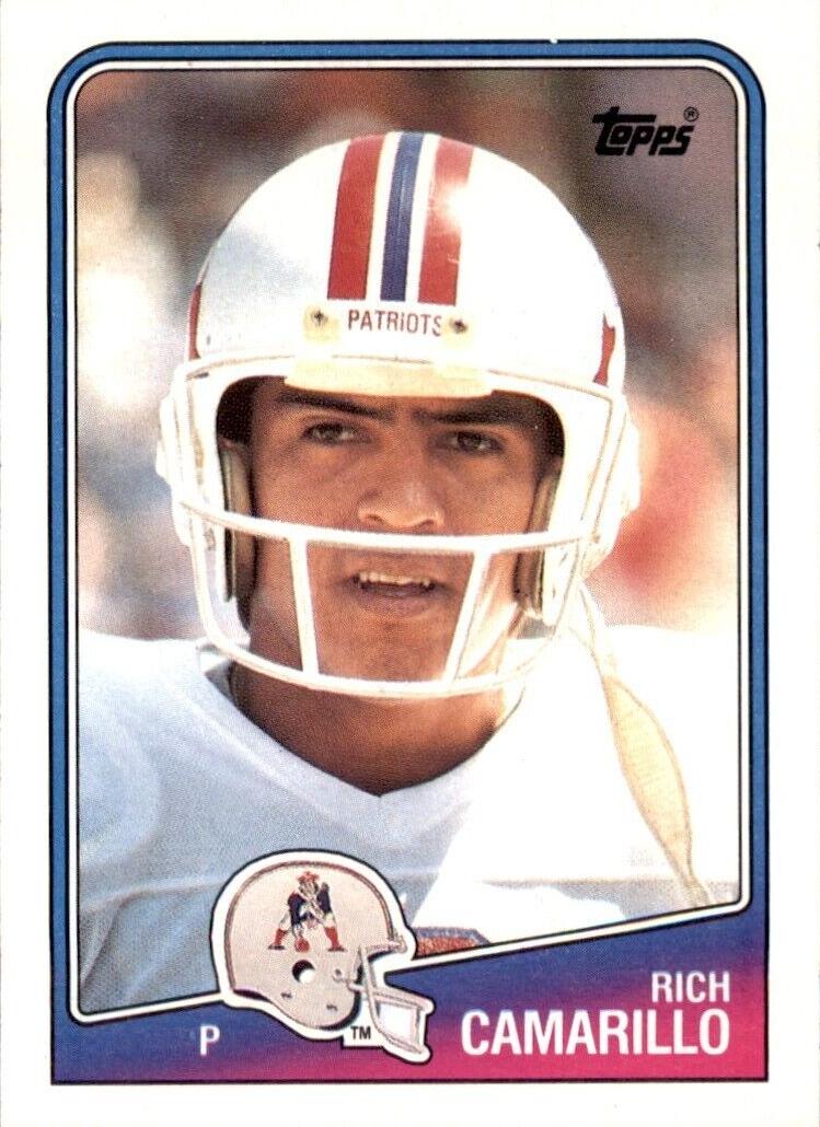 1988 Rich Camarillo #184