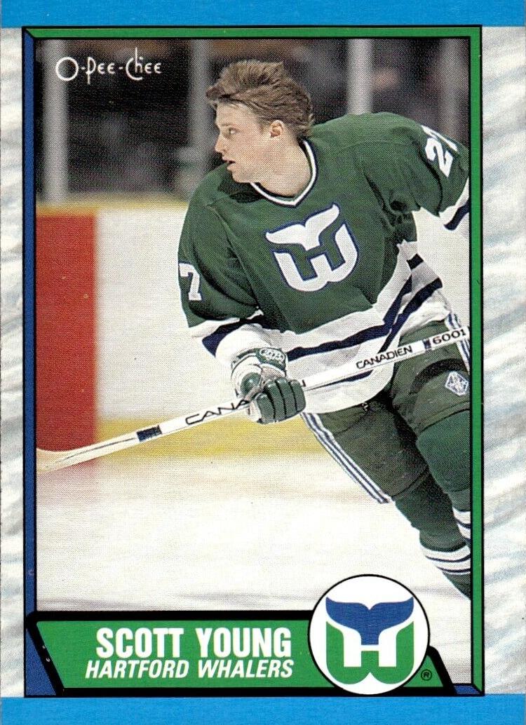 1989 O-Pee-Chee Scott Young #209 card