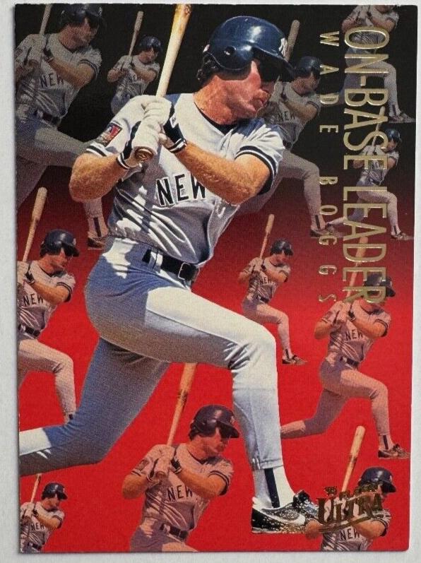 1995 Wade Boggs #4