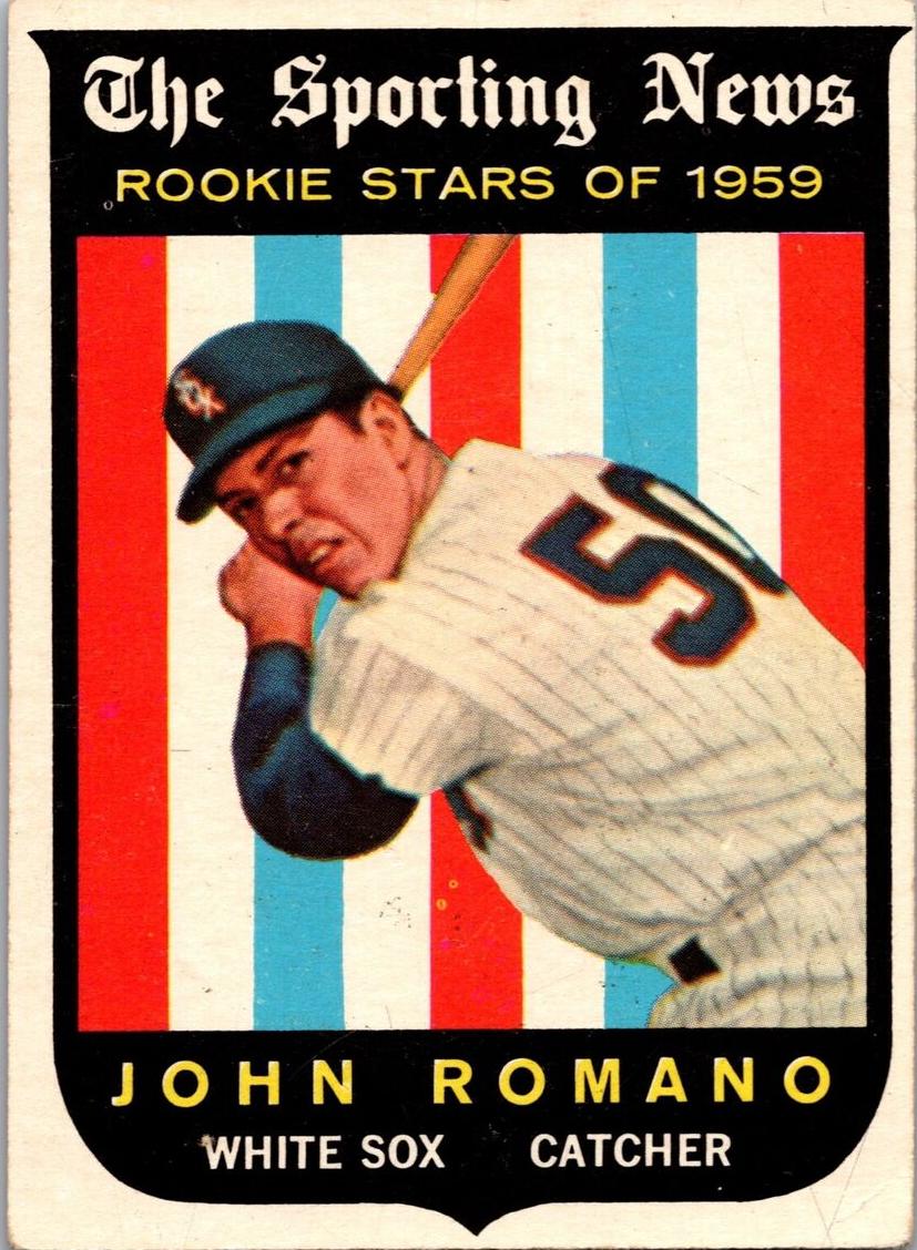 1959 Johnny Romano #138