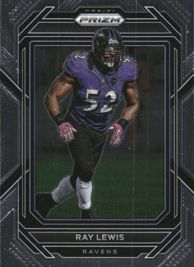 Ray Lewis 2022 Prizm Football card