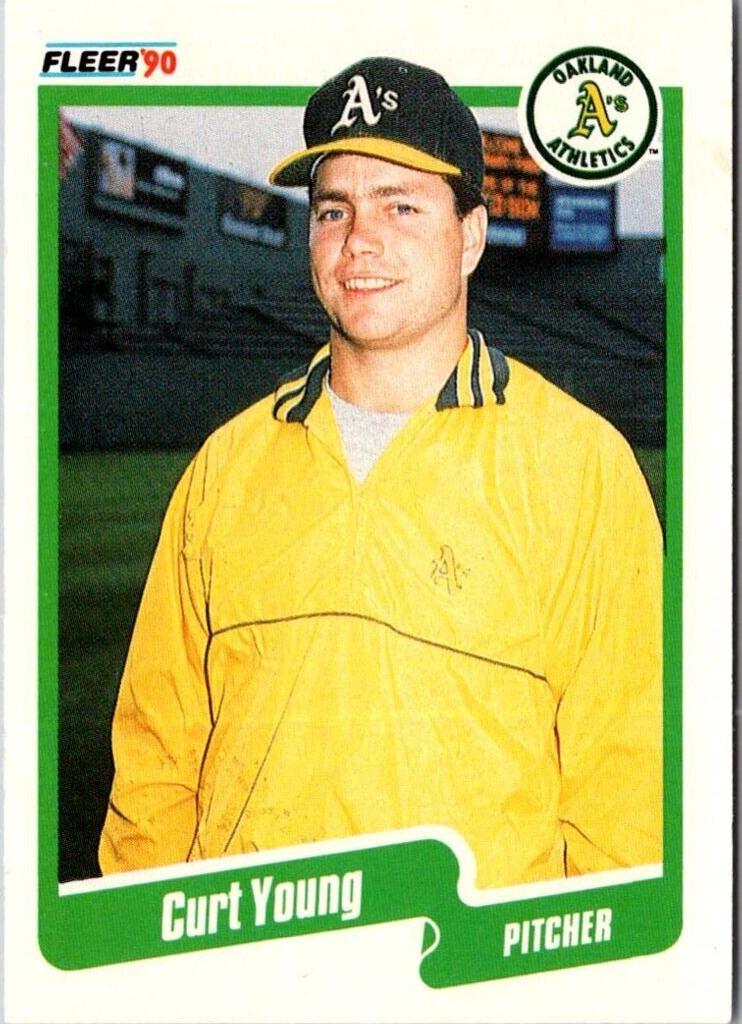 1990 Curt Young #24
